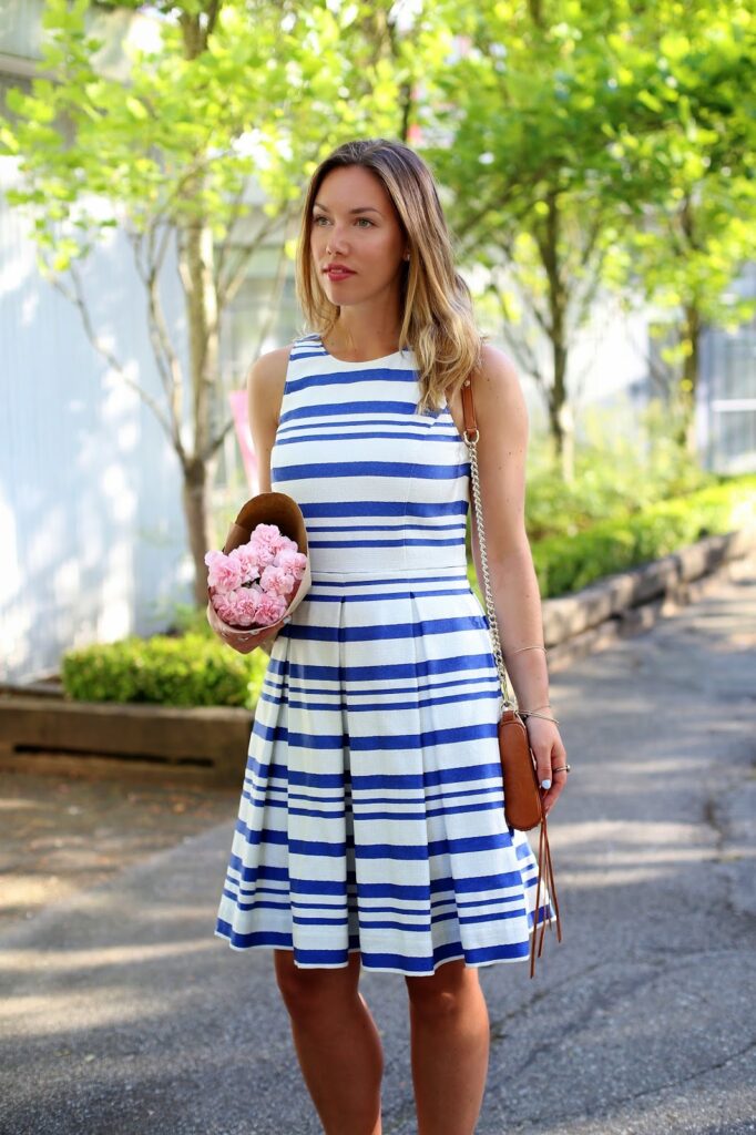 Striped Sundress - To Vogue or Bust