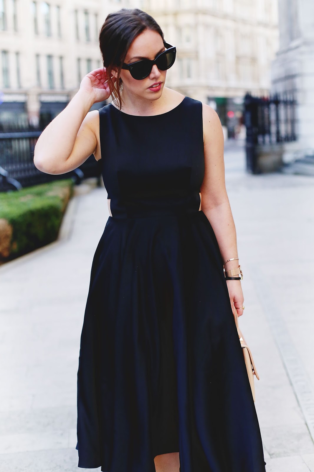 ted-baker-black-dress - To Vogue or Bust