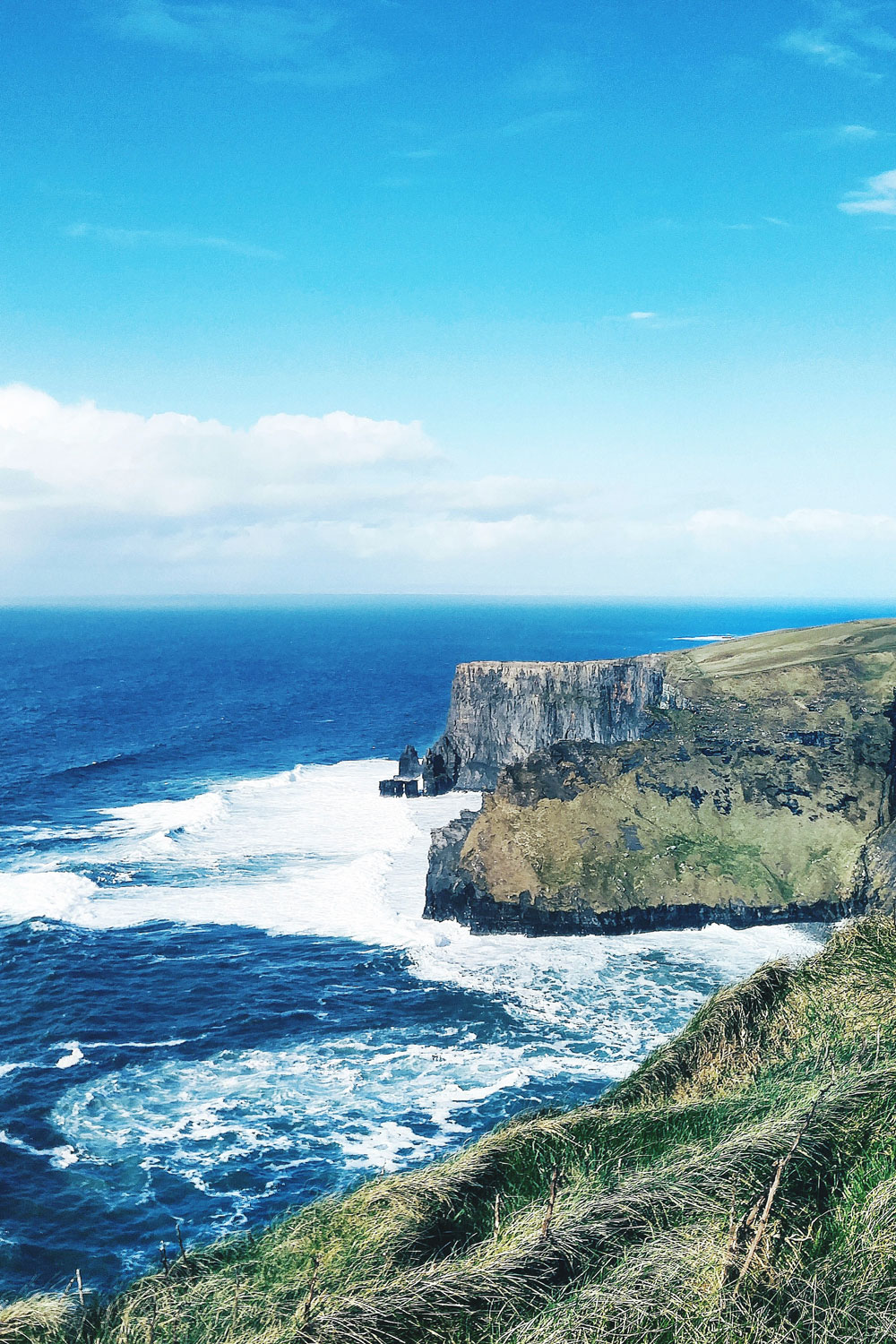 cliffs of moher by To Vogue or Bust