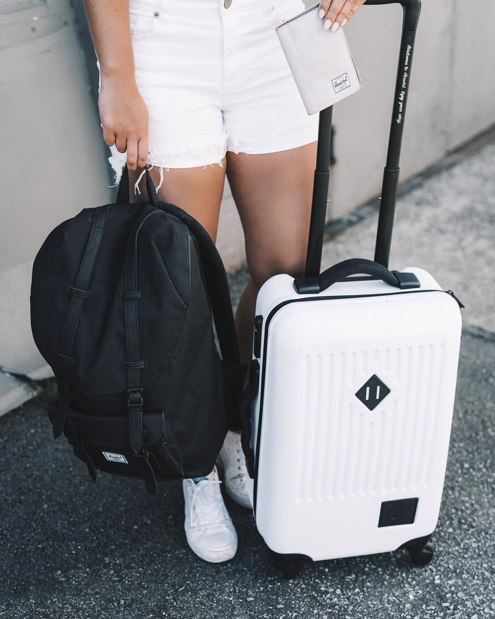 herschel suitcases