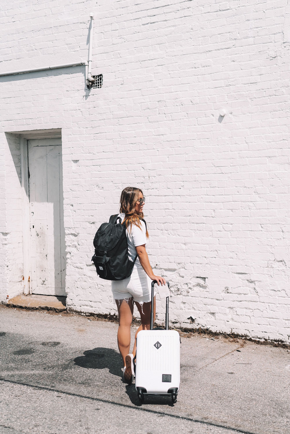 Herschel small clearance luggage