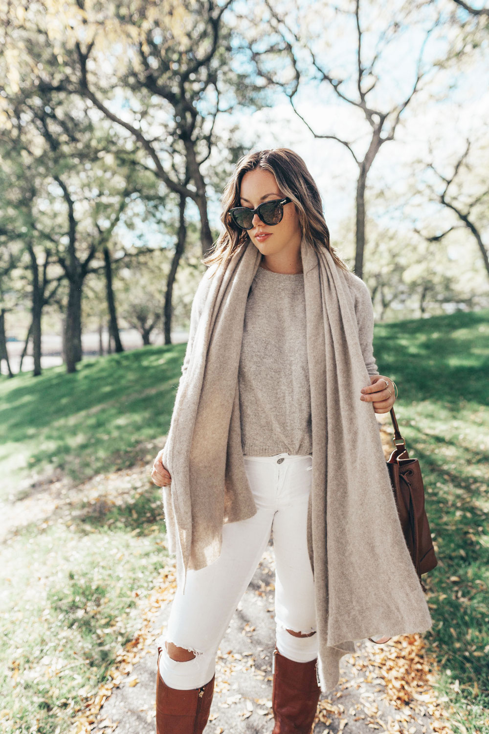 All white best sale fall outfits