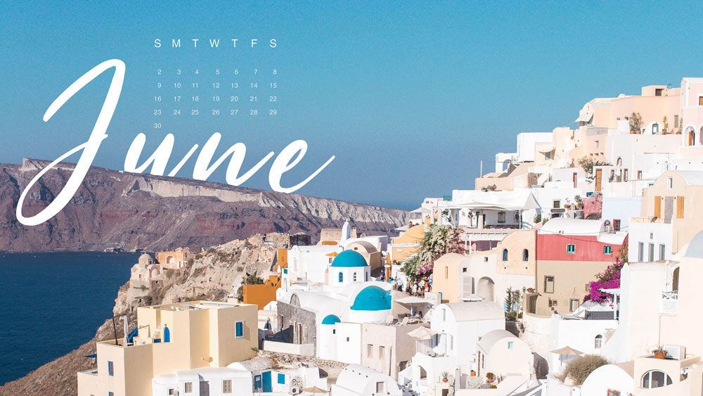 June 2019 desktop wallpaper
