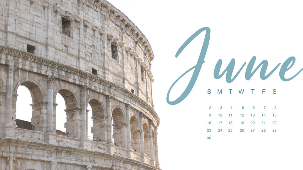 June 2019 wallpaper