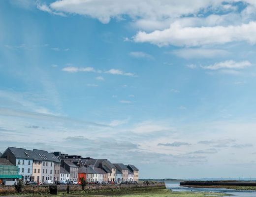 Long Walk Galway Ireland