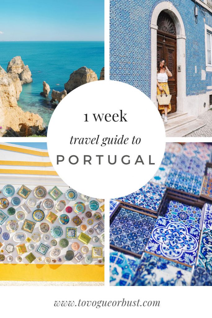1 Week Travel Guide to Portugal