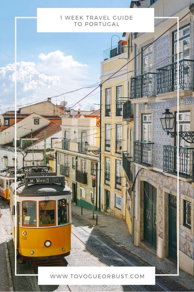 Portugal 1 Week Travel Guide