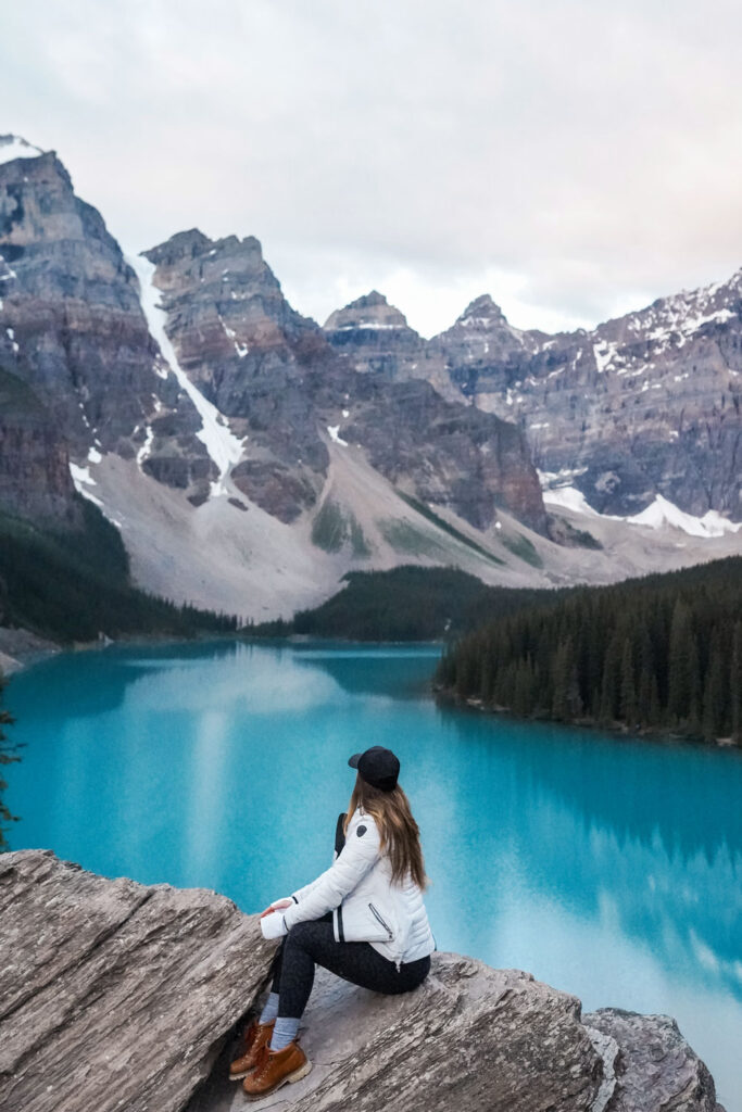 Best lakes in the Rockies Canada