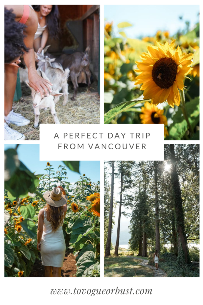 Day trip from Vancouver